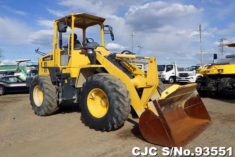 2014 Komatsu / WA100 Wheel Loader WA100-6